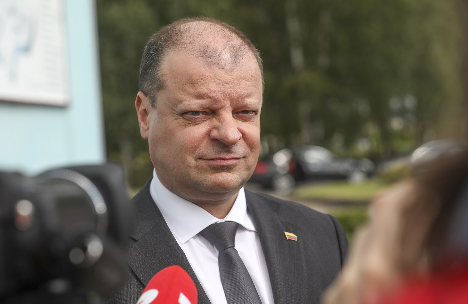 S. Skvernelis: yra visos šalies karantino tikimybė, tačiau tai atneštų daug nuostolių