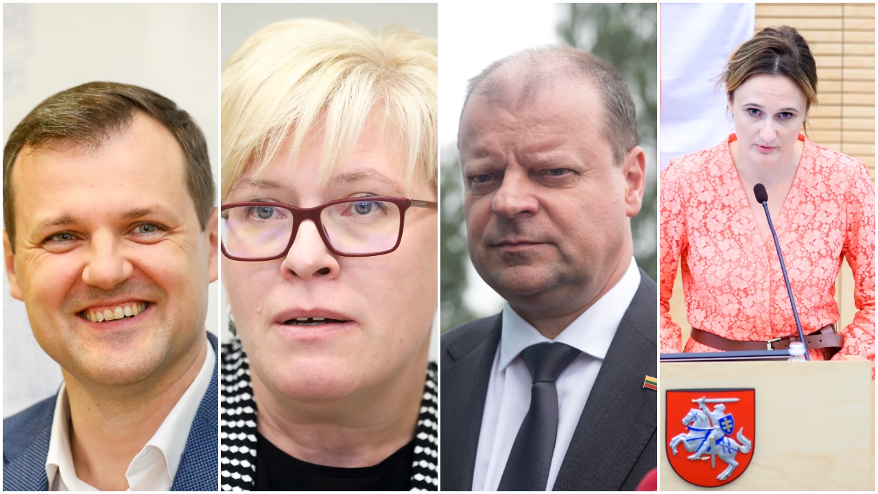Paskutiniai debatai: ką pasakė kandidatai į Seimą? Paskutiniai debatai: ką pasakė kandidatai į Seimą?
