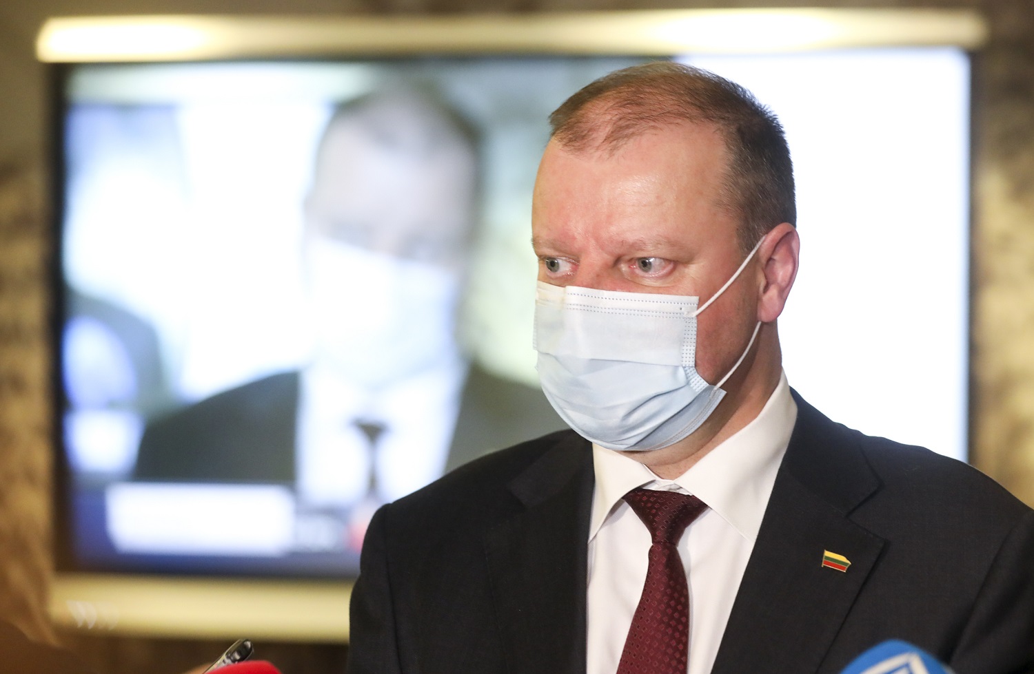 S. Skvernelis: Vyriausybės išvada dėl 13-osios pensijos iš principo bus teigiama