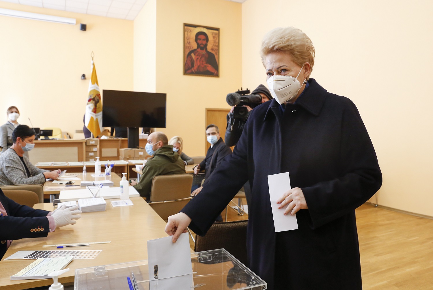 D. Grybauskaitė: nebalsavau už tuos, kurie liguistai ieško priešų