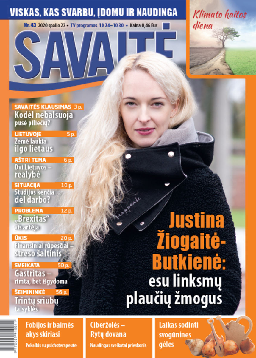 Savaitė - Nr.: 43 (2020)