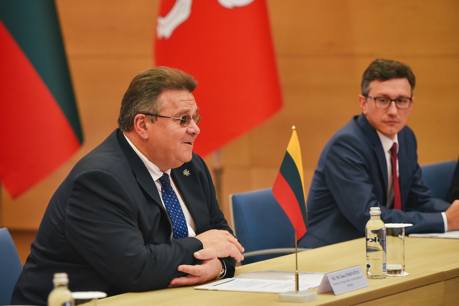 L. Linkevičius: nebeaišku, su kuo Baltarusijoje kalbėti dėl Astrave AE paleidimo