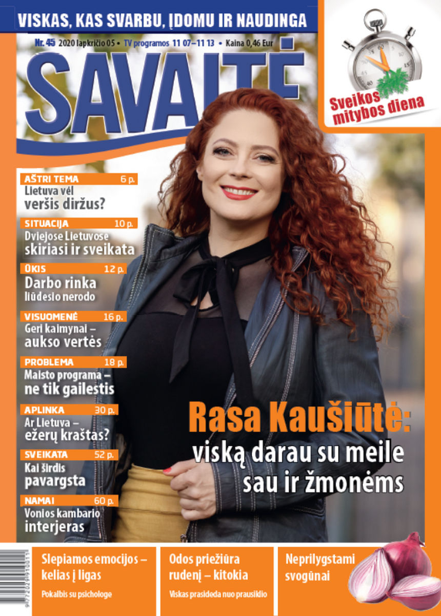 Savaitė - Nr.: 45 (2020)