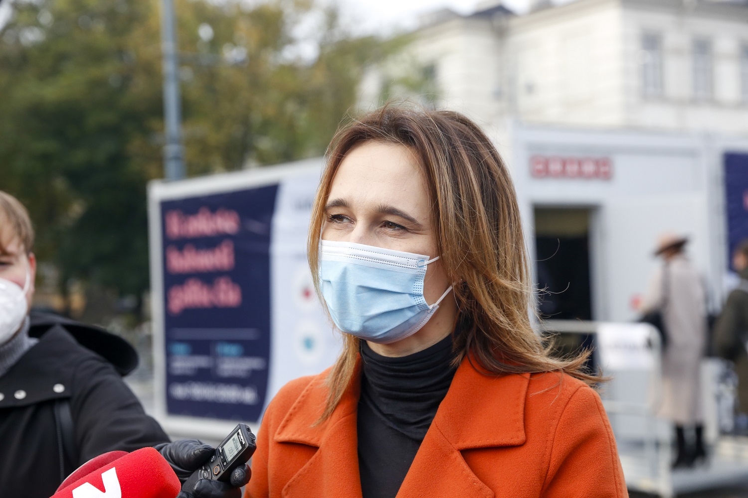 V. Čmilytė-Nielsen: esminių nesutarimų dėl pozicijų paskirstymo neturime V. Čmilytė-Nielsen: esminių nesutarimų dėl pozicijų paskirstymo neturime
