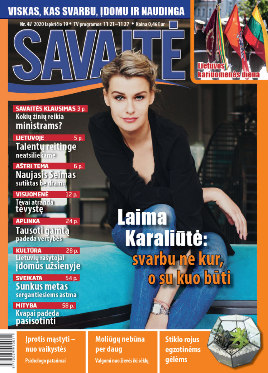 Savaitė - Nr.: 47 (2020)