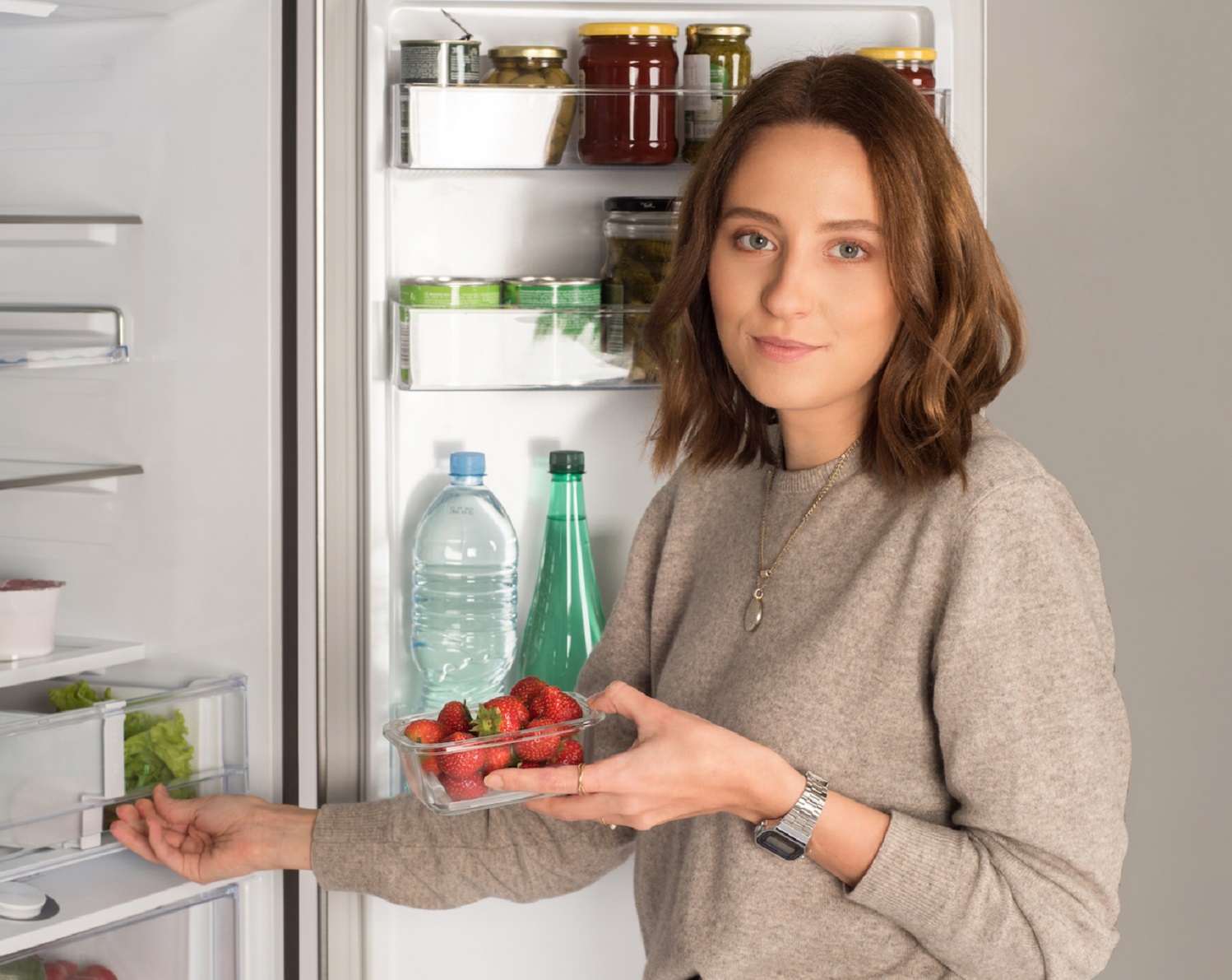 Maisto tinklaraštininkės patarimai, kaip šaldytuve laikyti produktus, kad jie kuo ilgiau išliktų švieži