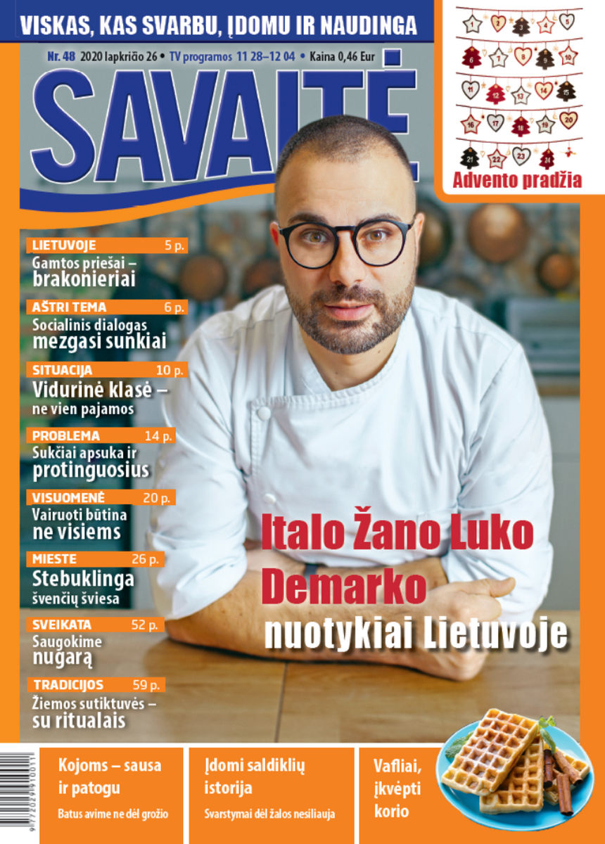 Savaitė - Nr.: 48 (2020)