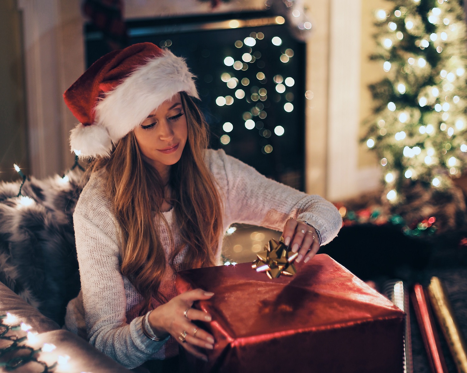 Vizažistė pataria: sutinkant Kalėdas namuose irgi galima pasipuošti