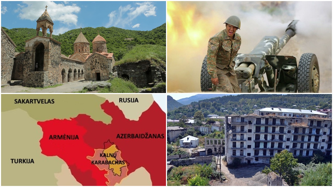 Ilgalaikės nesantaikos dėl Kalnų Karabacho šaknys