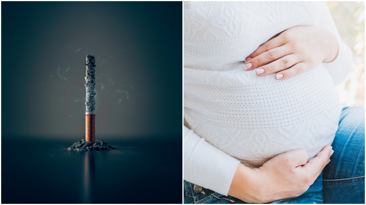 Gydytoja apie rūkymo žalą: gali sukelti ne tik nevaisingumą, bet ir staigią kūdikių mirtį