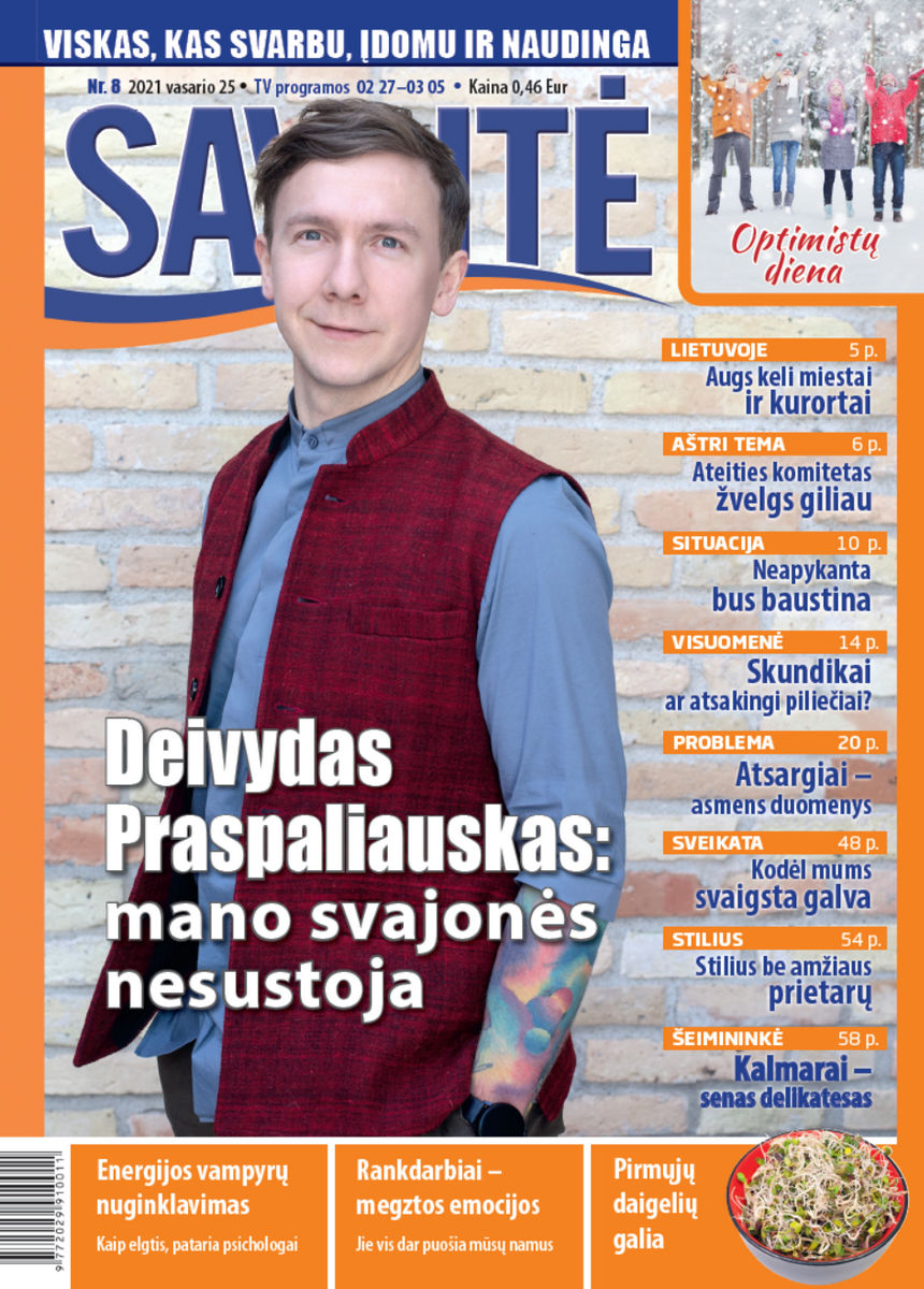 Savaitė - Nr.: 08 (2021)
