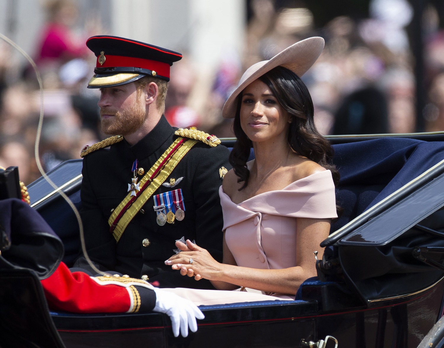 Princo Harry‘io žmona Meghan atskleidė nesutarimo su britų karališkąja šeima detales