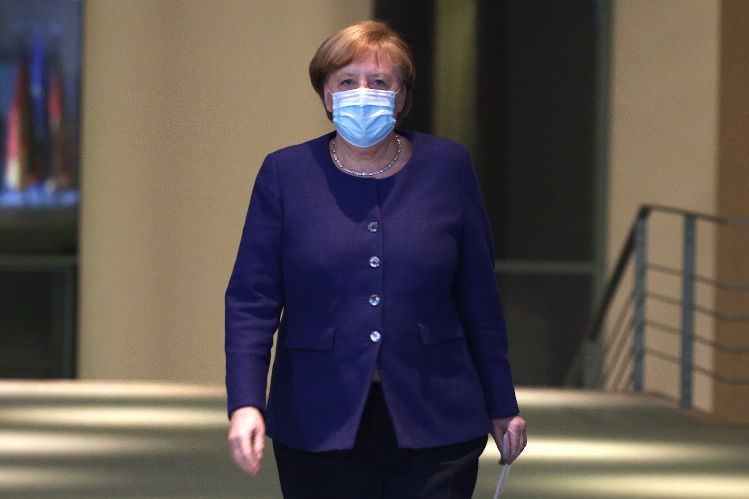 Po pralaimėjimo regioniniuose rinkimuose, A. Merkel partija patiria krizę