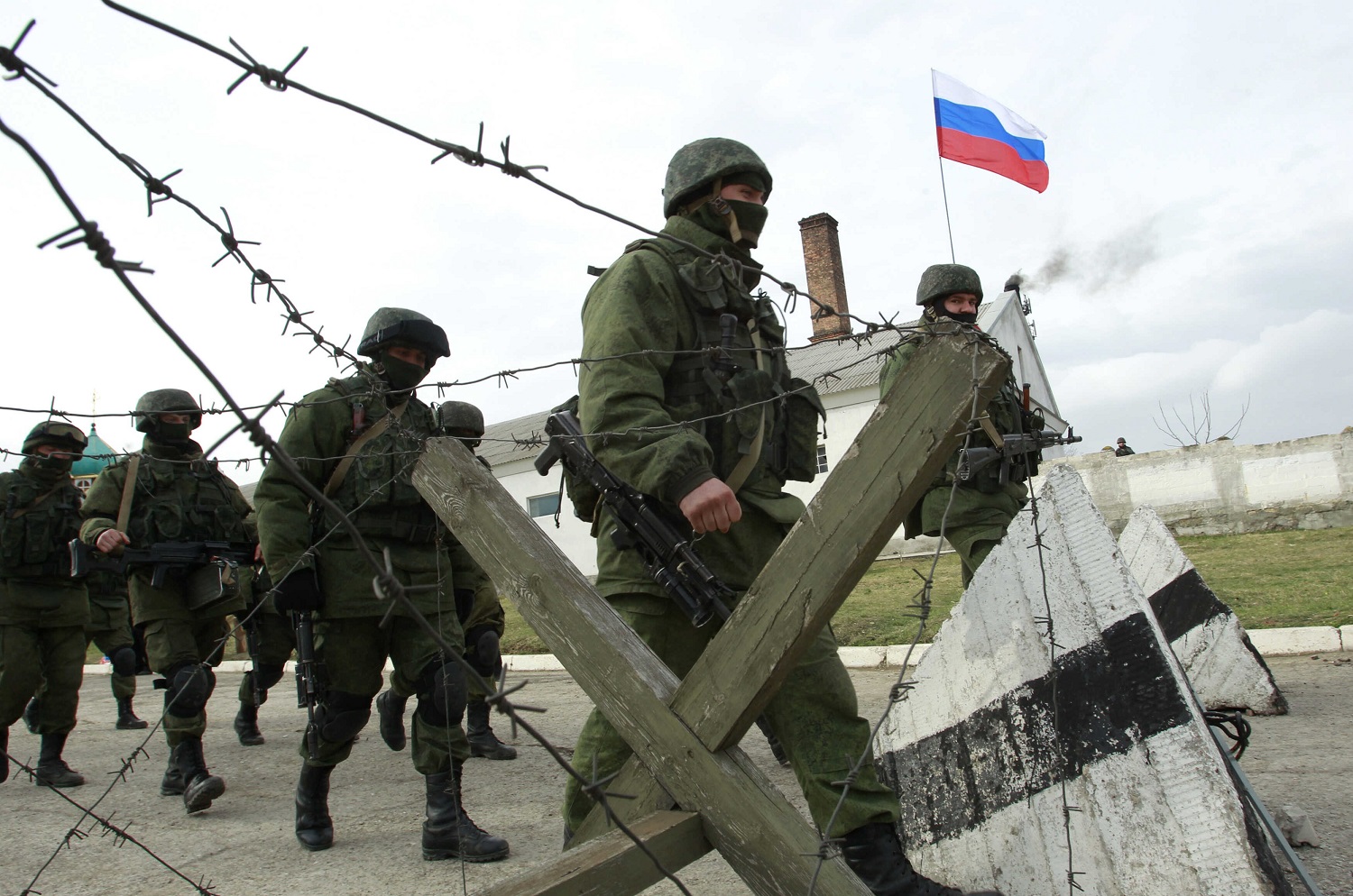 JAV: Rusija prie Ukrainos sienos sutelkusi tiek karių, kiek jų nebuvo nuo konflikto pradžios