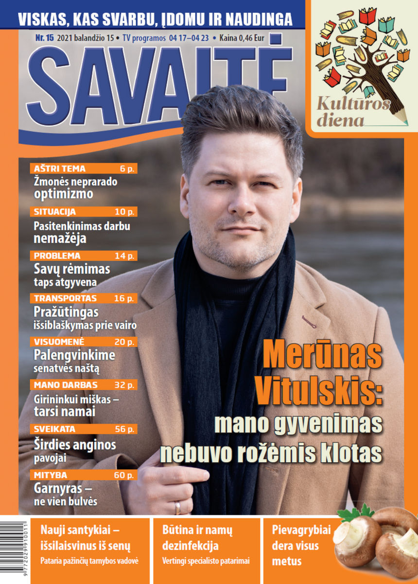 Savaitė - Nr.: 15 (2021)