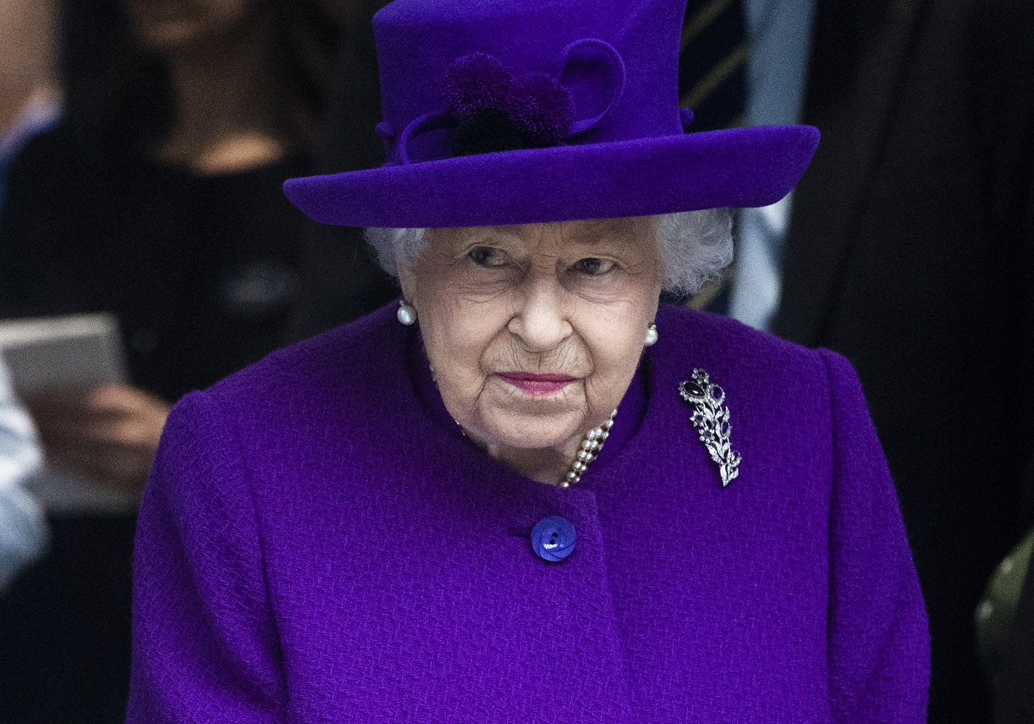 Karalienė Elžbieta II mini 95-erių metų sukaktį