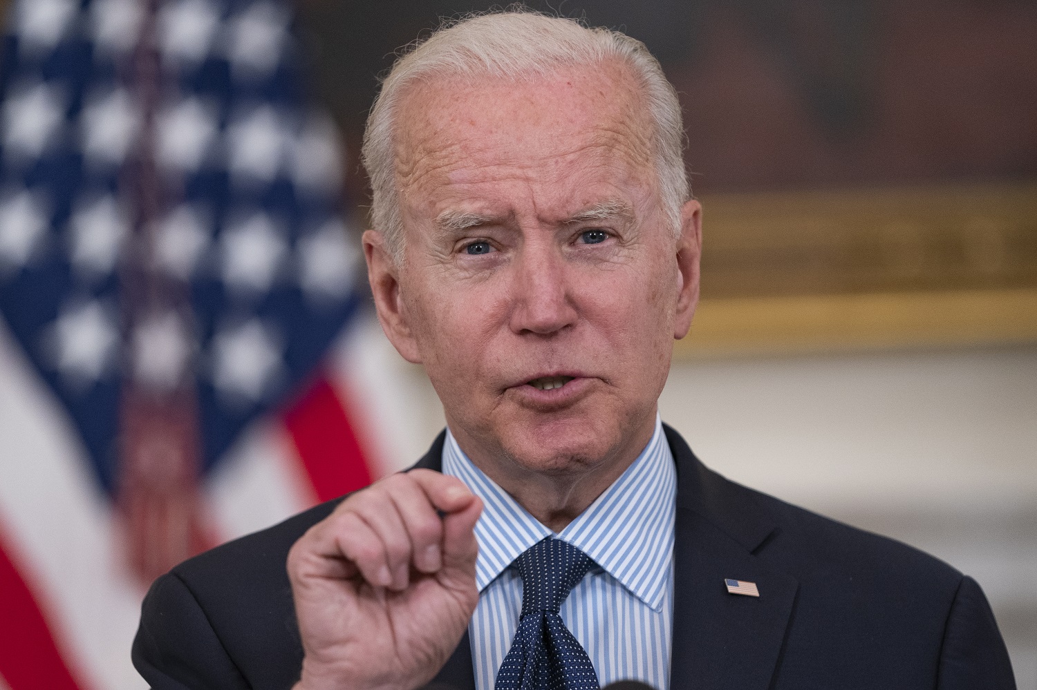 J. Bidenas liepą tikisi „nepriklausomybės nuo viruso“ J. Bidenas liepą tikisi „nepriklausomybės nuo viruso“