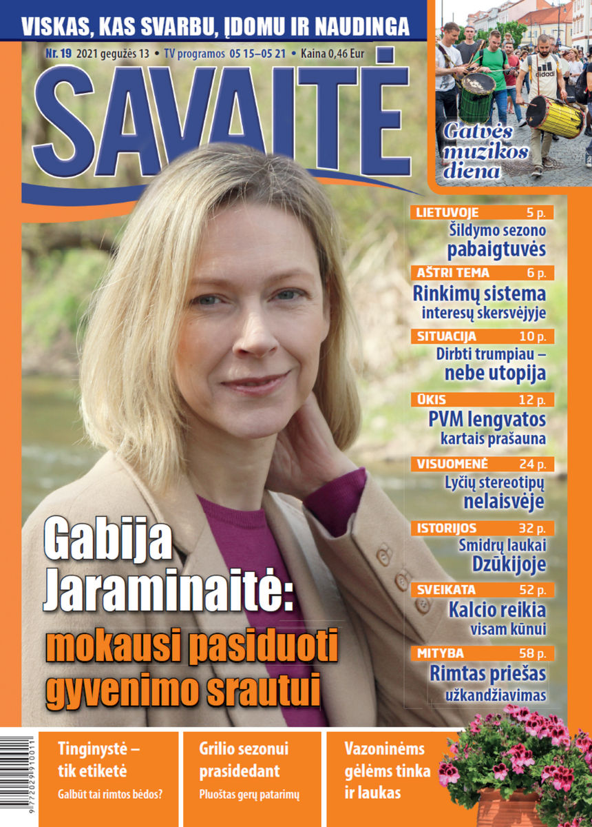 Savaitė - Nr.: 19 (2021)