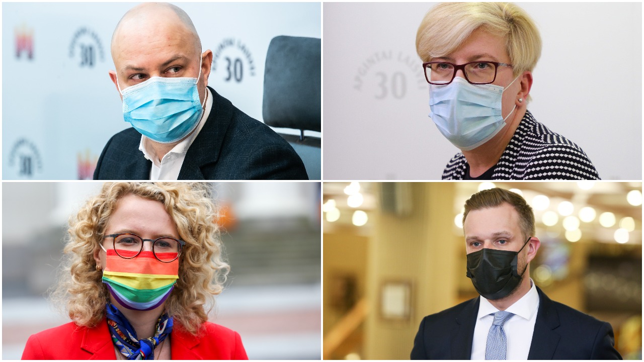 Politikų populiarumo vertinimas: I. Šimonytės kabineto bėdos ir A. Verygos šuolis Politikų populiarumo vertinimas: I. Šimonytės kabineto bėdos ir A. Verygos šuolis