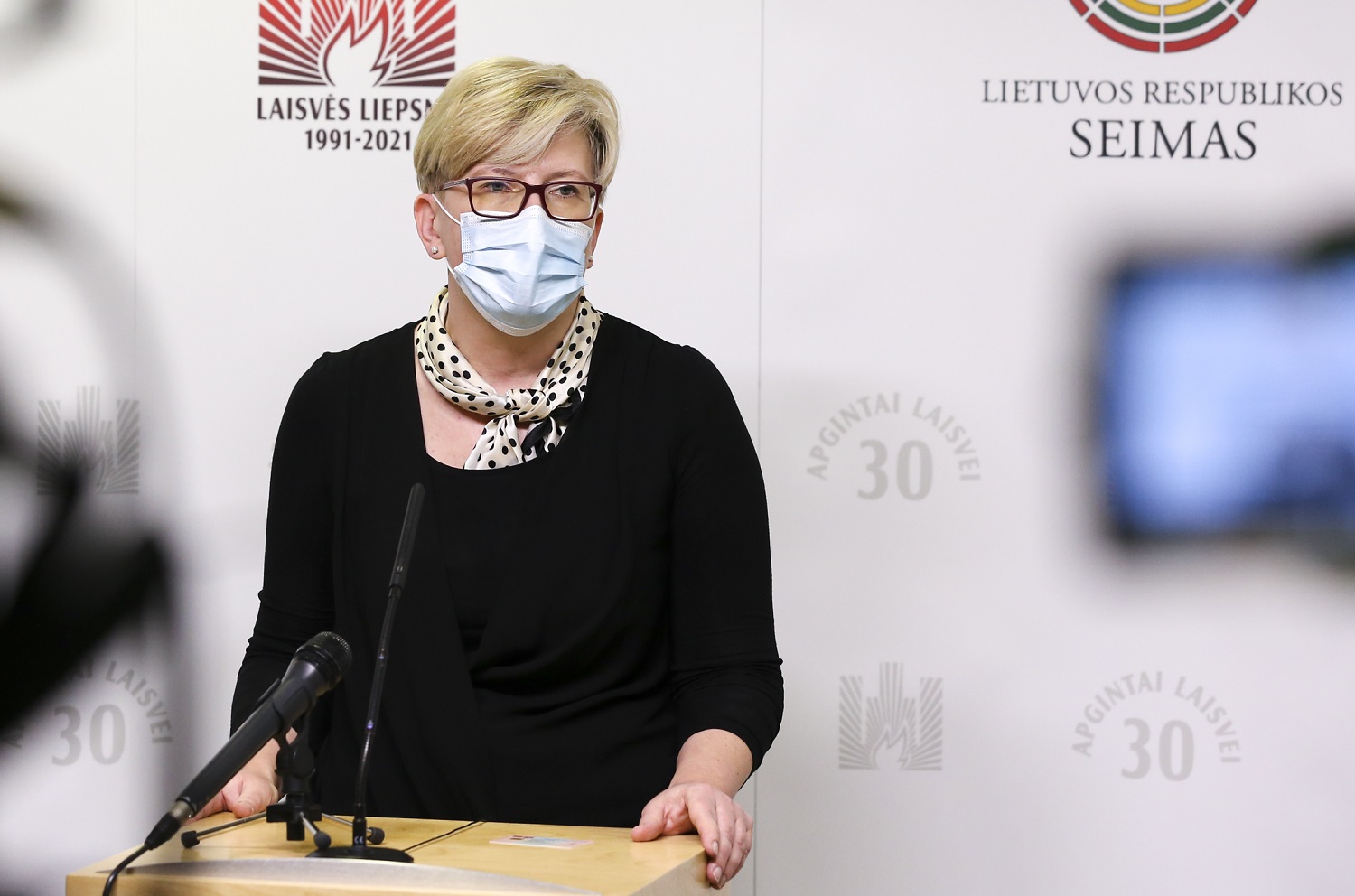 I. Šimonytė: tikriausiai siūlysime karantiną pratęsti iki birželio pabaigos I. Šimonytė: tikriausiai siūlysime karantiną pratęsti iki birželio pabaigos