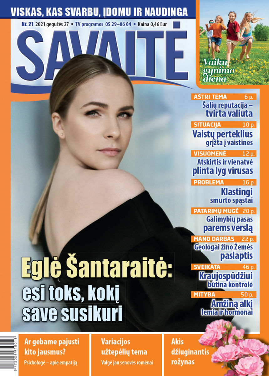 Savaitė - Nr.: 21 (2021)