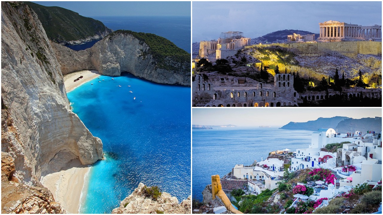 Skrydžio planas atostogoms: ką verta pamatyti Graikijoje?