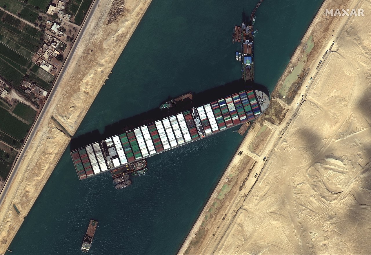 Sueco kanalas buvo užtvertas ne kartą