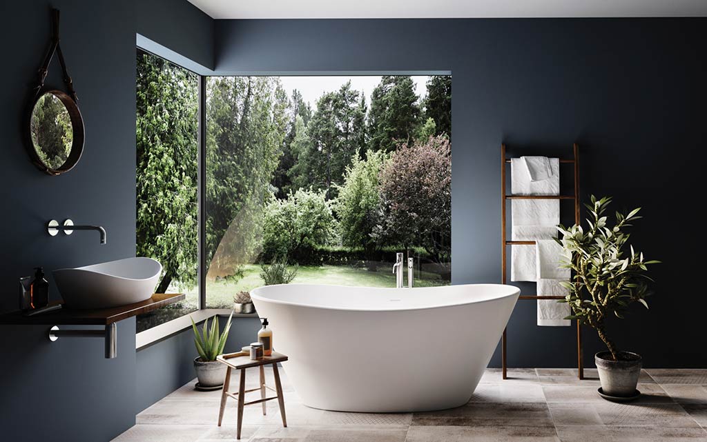 Kaip suprojektuoti stilingą ir gamtai draugišką vonios kambarį?