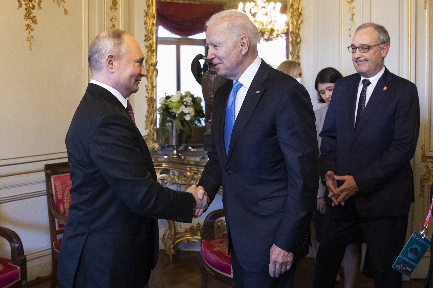 J. Bidenas: „paskutinis dalykas“, kurio V. Putinas nori, yra naujas Šaltasis karas