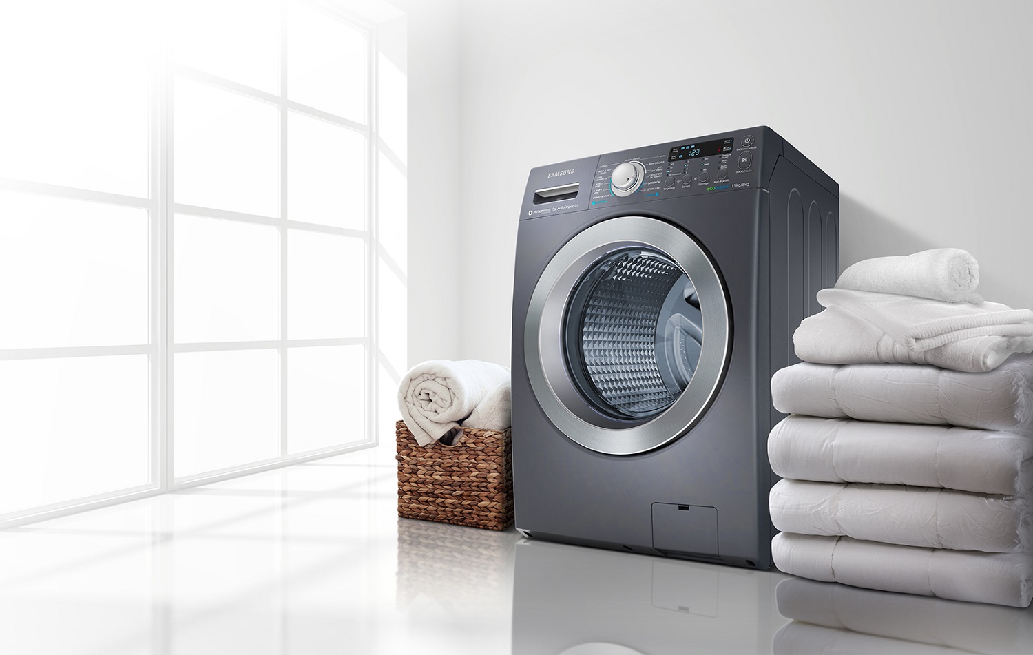 Kaip prailginti skalbimo mašinos tarnavimo laiką?