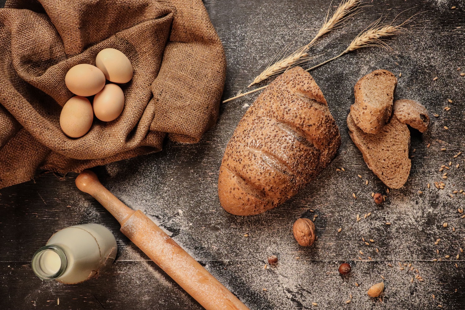 3 lengvi receptai savaitgaliui: svarbiausias ingredientas – duona