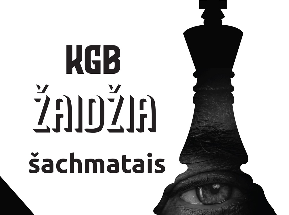 KGB žaidžia šachmatais (+ knygos ištrauka)