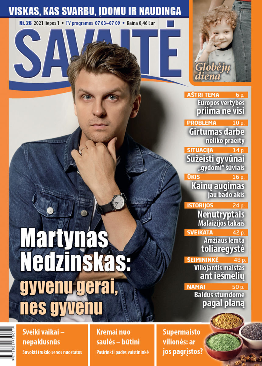 Savaitė - Nr.: 26 (2021)