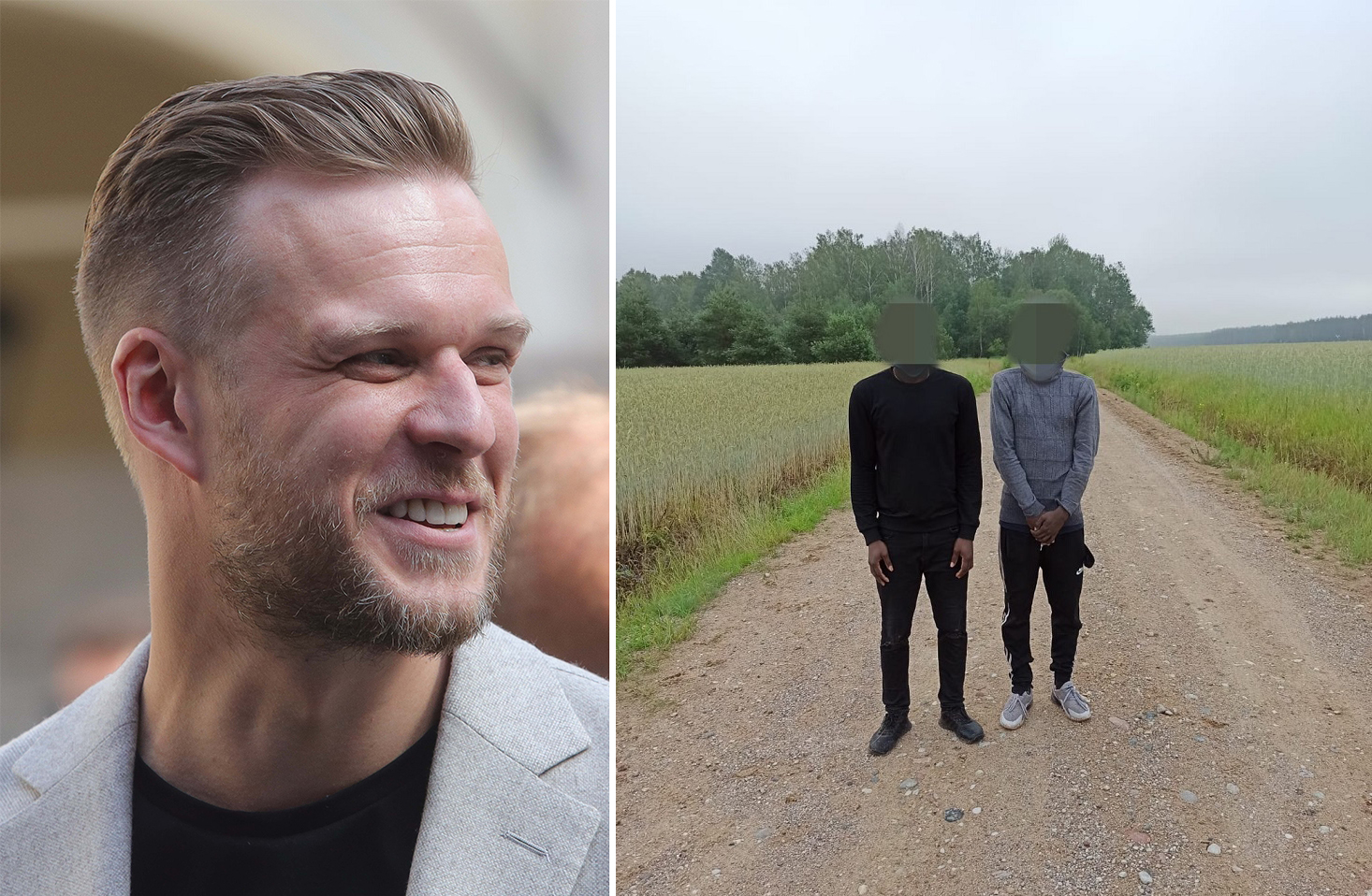 G. Landsbergis: kirtę ES sieną ekonominiai migrantai turi būti grąžinti ten, iš kur išvyko G. Landsbergis: kirtę ES sieną ekonominiai migrantai turi būti grąžinti ten, iš kur išvyko
