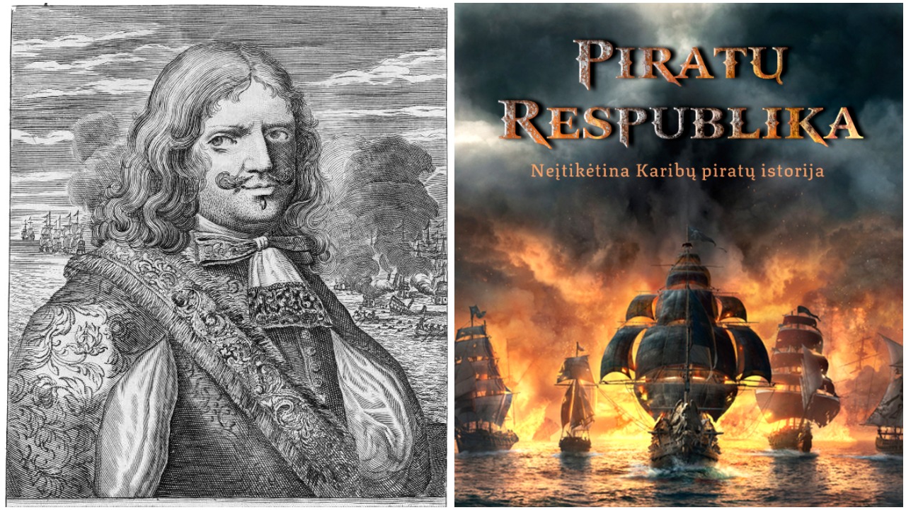 Piratų Respublika. Neįtikėtina Karibų piratų istorija (+ knygos ištrauka)