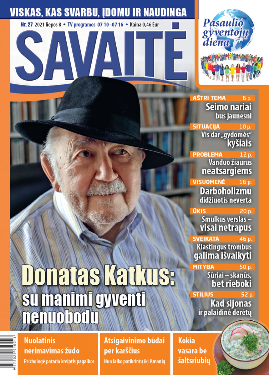 Savaitė - Nr.: 27 (2021)