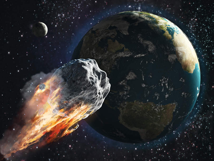 Ar galėjo gyvybę į Žemę atnešti meteoritai, kosminės dulkės, o gal net ateiviai?