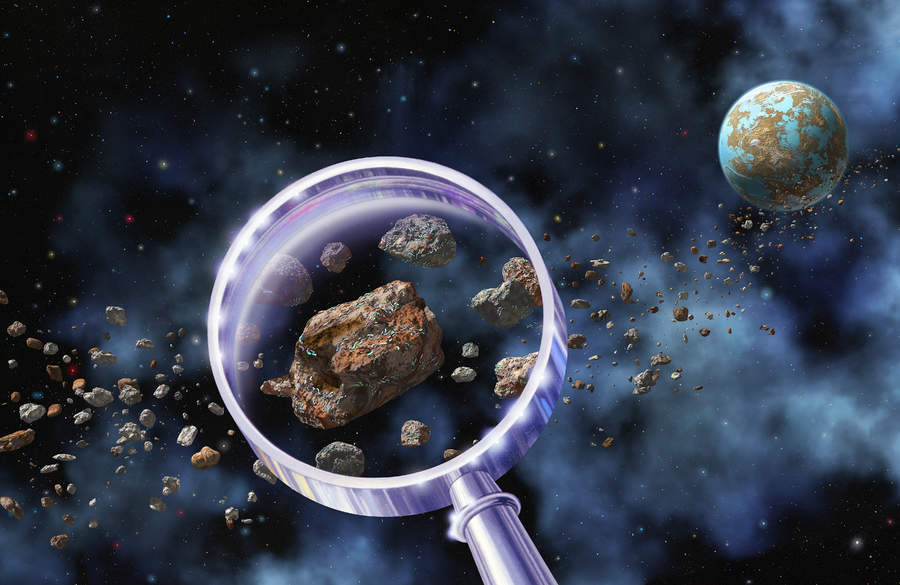 Ar galėjo gyvybę į Žemę atnešti meteoritai, kosminės dulkės, o gal net ateiviai?