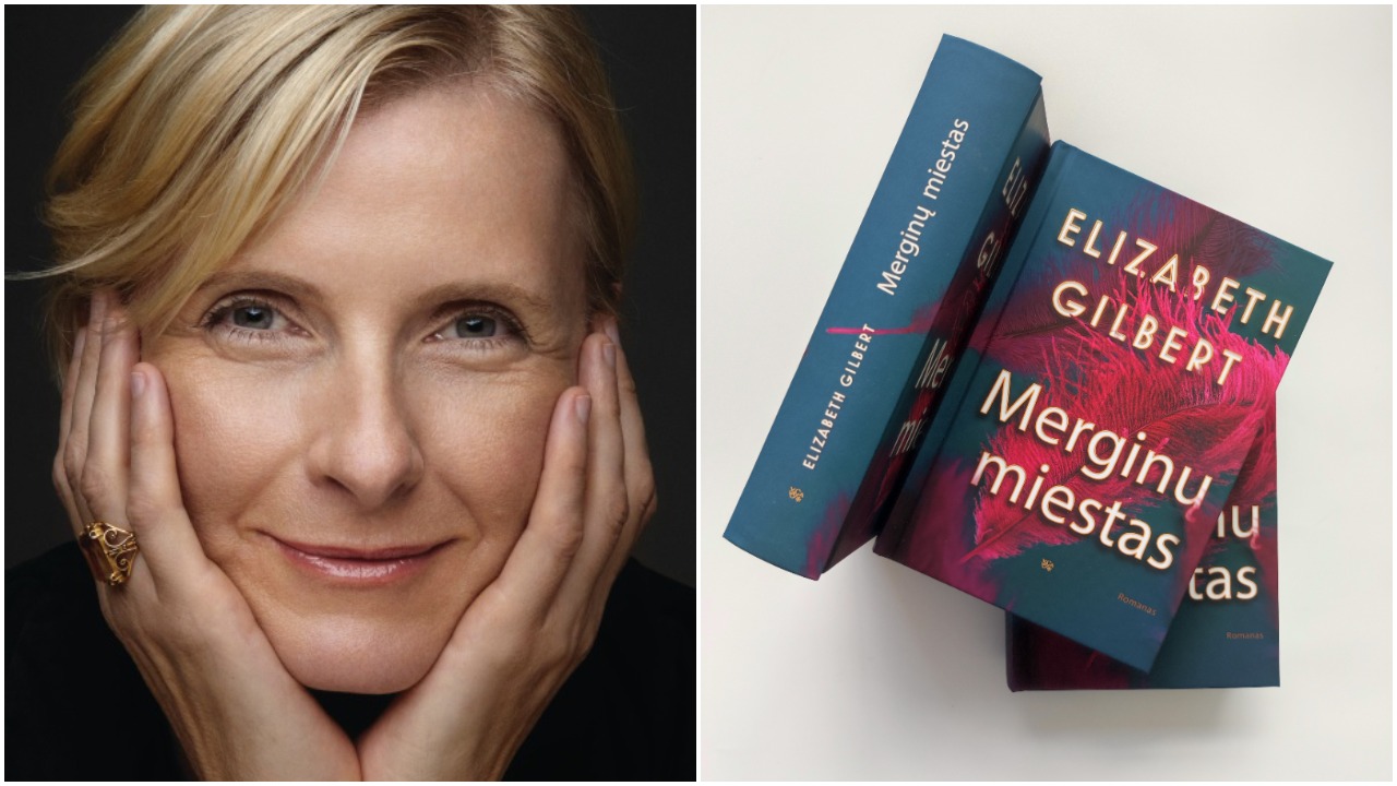 Elizabeth Gilbert: meilės laiškas stiprioms moterims ir Niujorkui (+ knygos ištrauka)