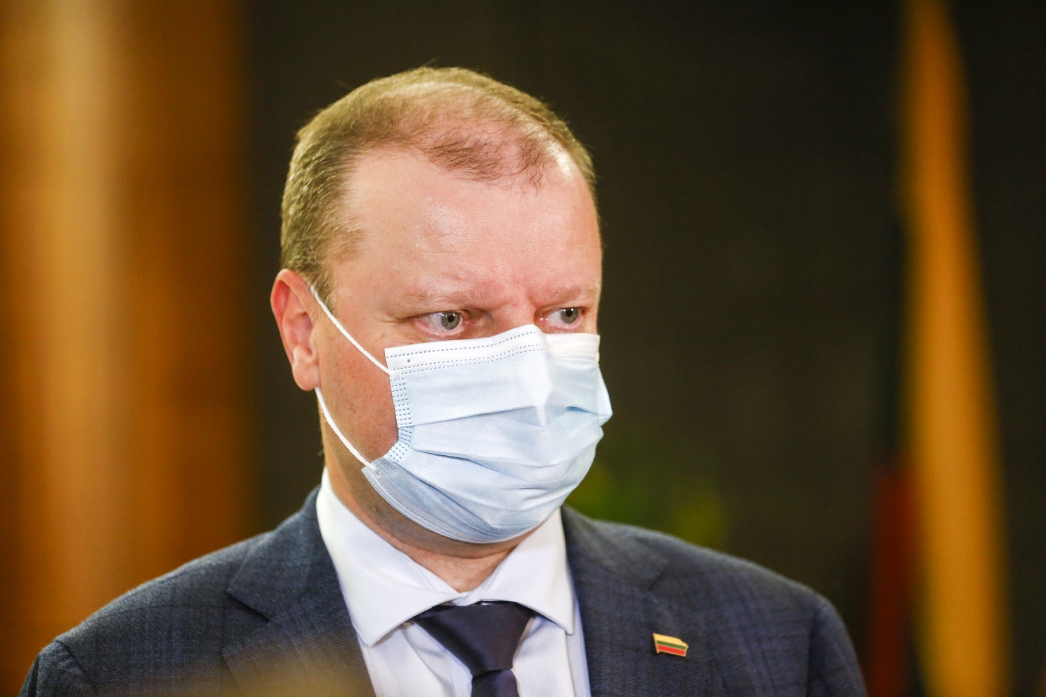 S. Skvernelis: dėl migrantų krizės kai kuriose valstybės vietose gali prireikti įvesti nepaprastąją padėtį