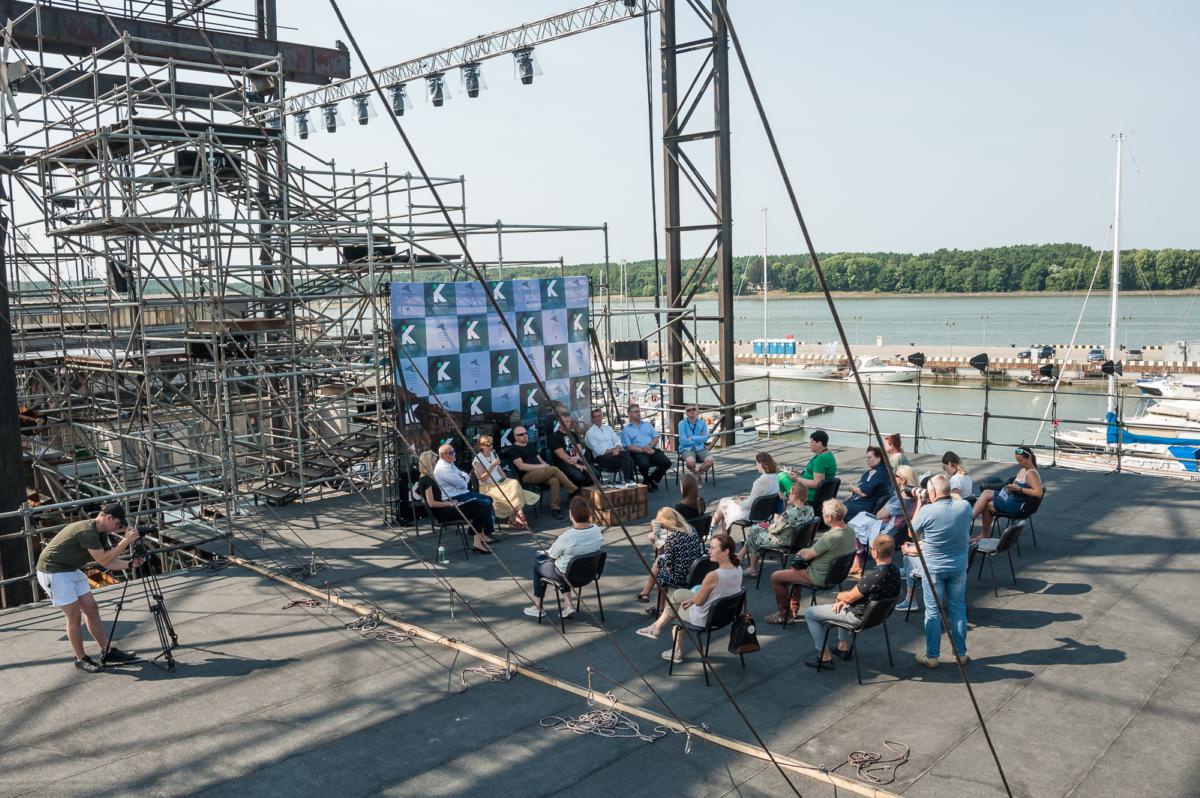 Klaipėdos festivalis: elinge vėl švartuosis „Skrajojantis olandas“, o baleto artistai šoks vandenyje