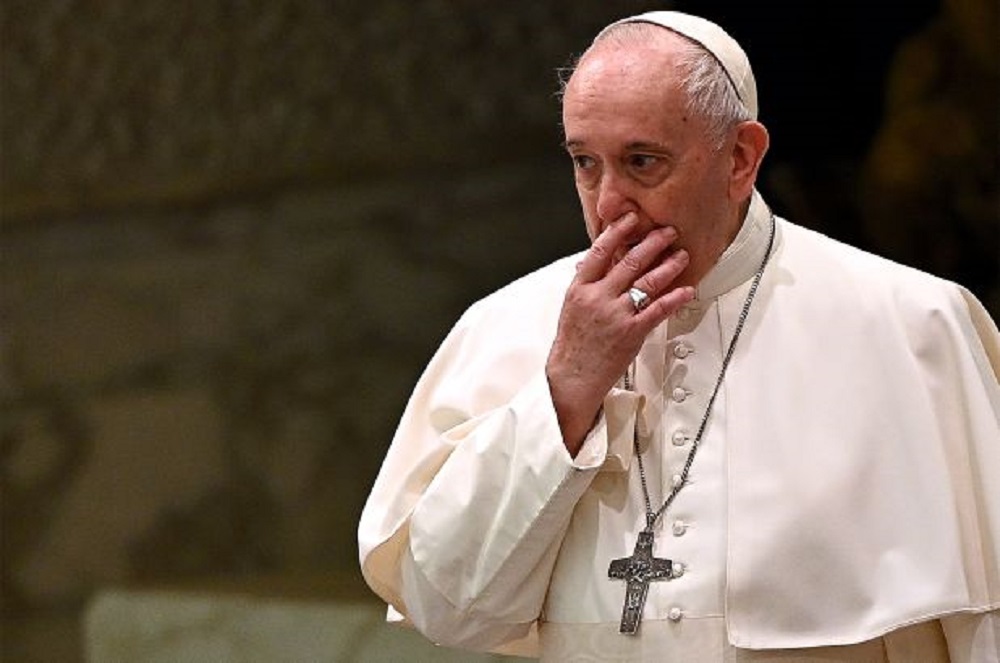 Popiežiaus nepasiekusiame laiške rastos 3 kulkos