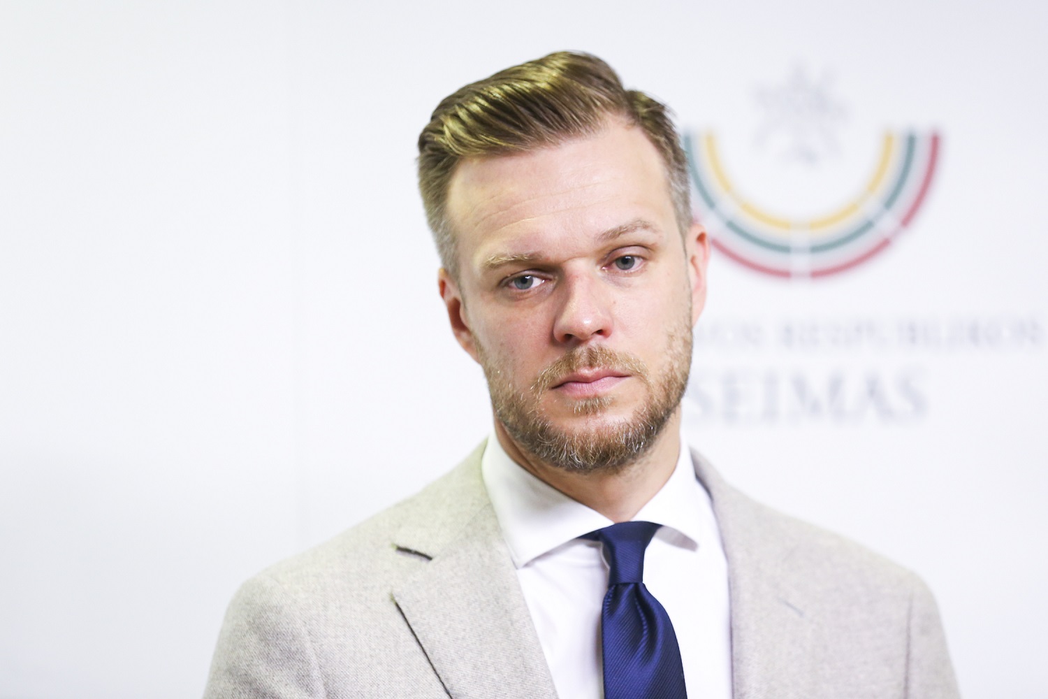 G. Landsbergis: tam tikri žmonės, klibindami valstybės pamatus, kraunasi politinį kapitalą G. Landsbergis: tam tikri žmonės, klibindami valstybės pamatus, kraunasi politinį kapitalą