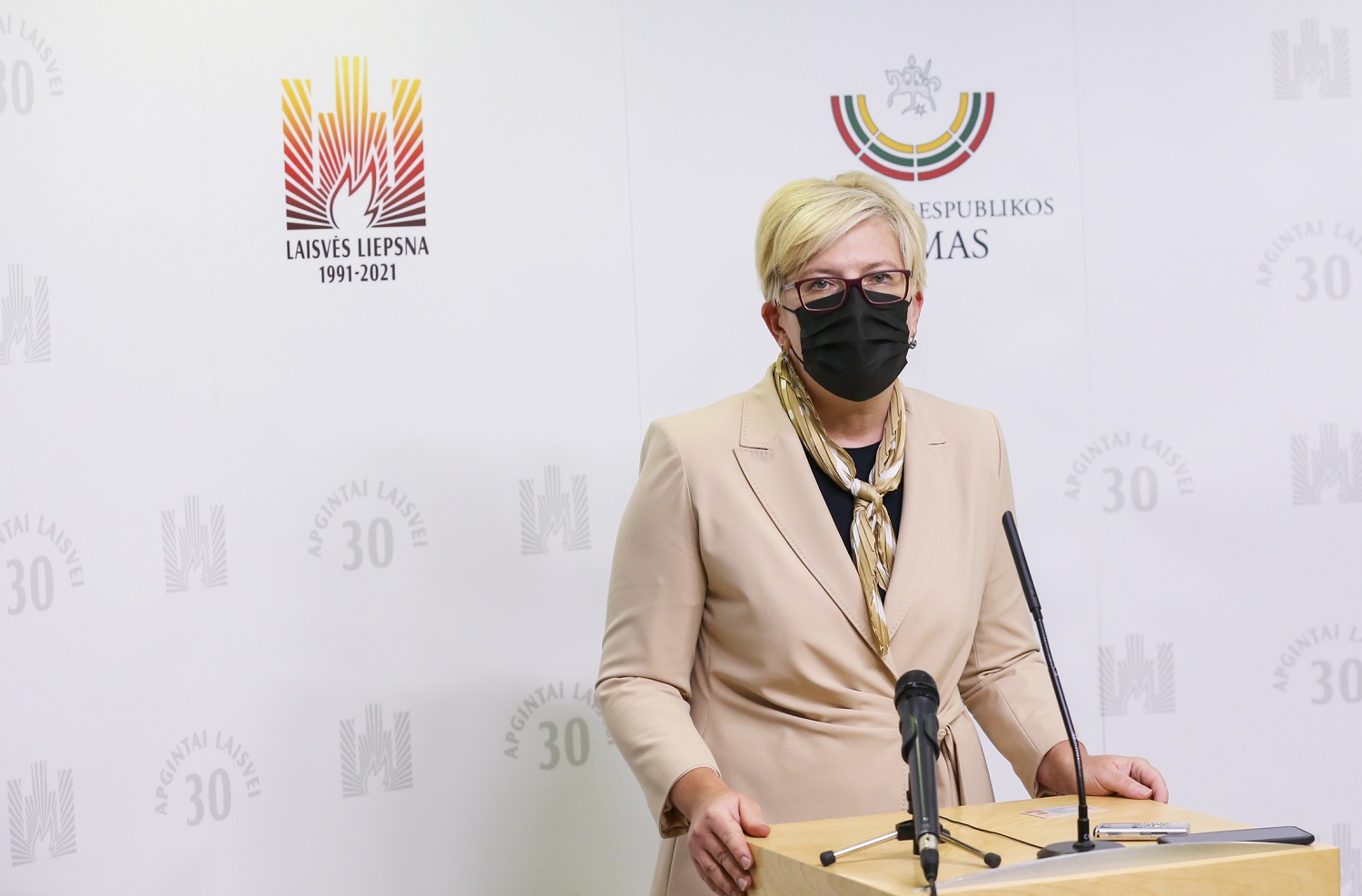 I. Šimonytė: jeigu skiepijimo tempai išliks aukšti, Vyriausybė galės atšaukti Galimybių paso reikalavimą I. Šimonytė: jeigu skiepijimo tempai išliks aukšti, Vyriausybė galės atšaukti Galimybių paso reikalavimą