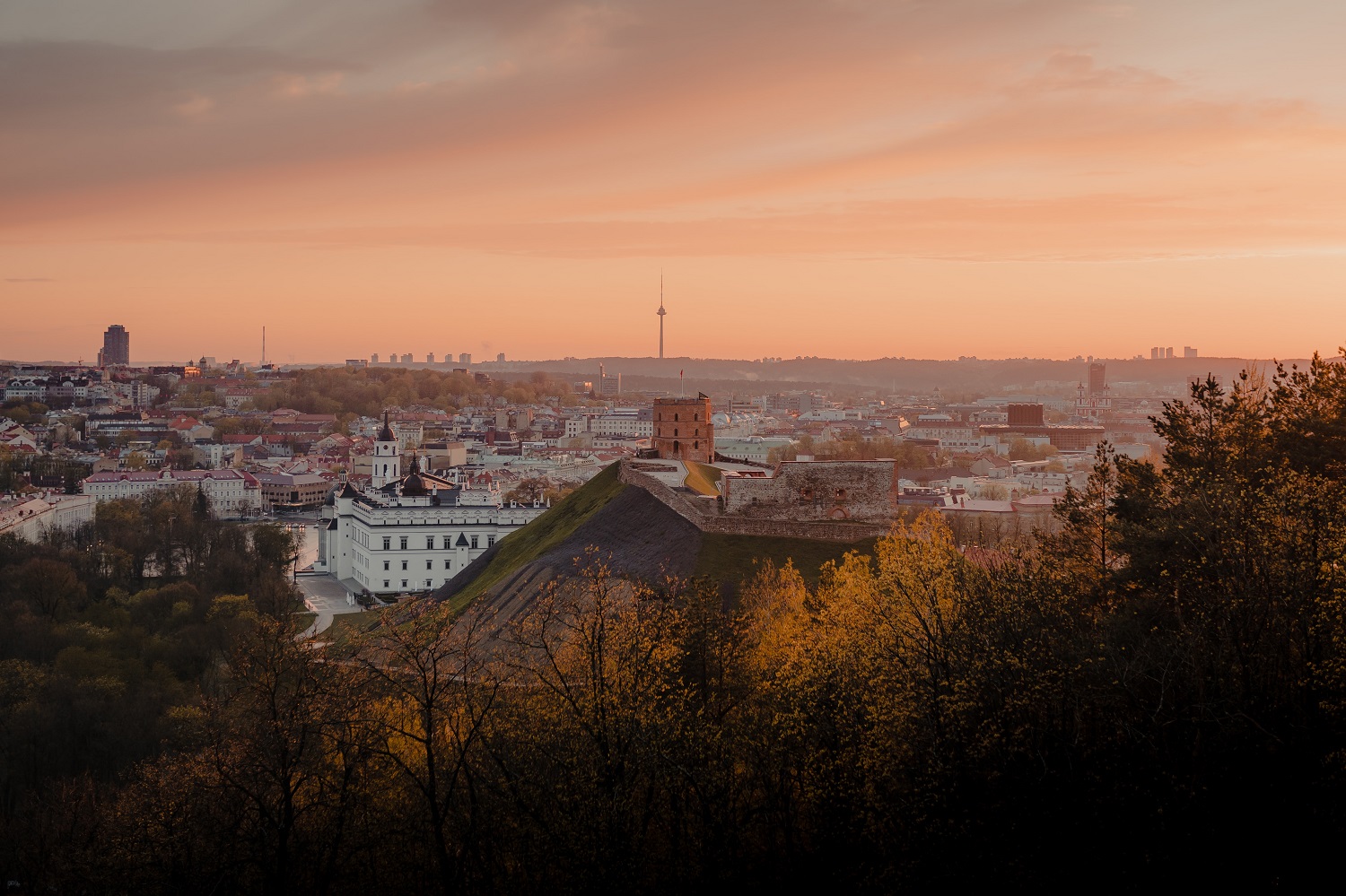 Vilnius – tarp 20 perspektyviausių technologinių Europos miestų