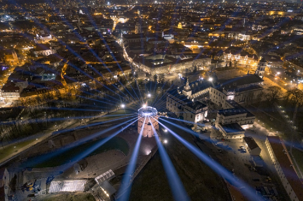 Savaitgalį vilniečiai kviečiami į trečiąjį šviesų festivalį