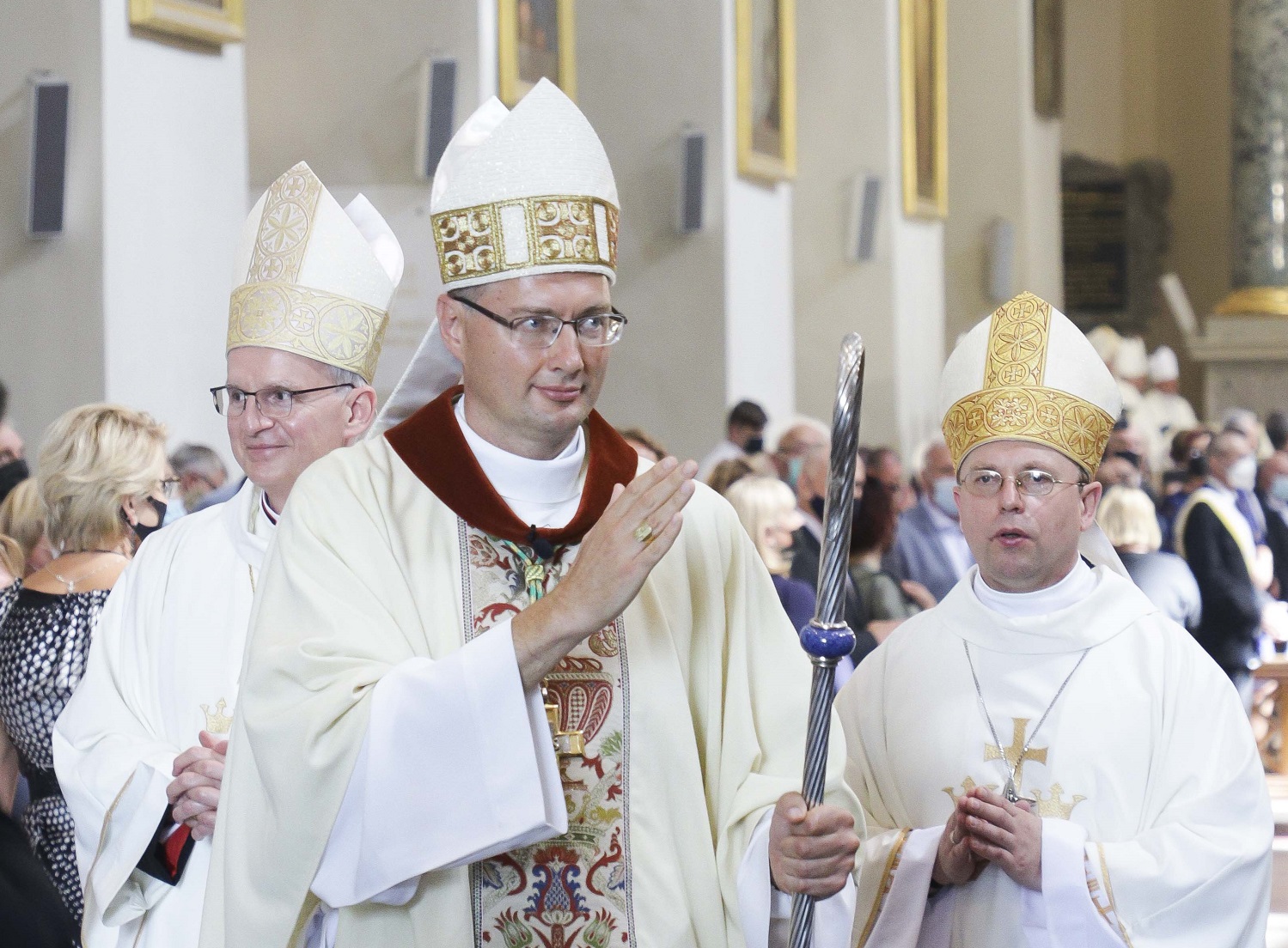 Prelatas V. Kulbokas priėmė vyskupo šventimus Prelatas V. Kulbokas priėmė vyskupo šventimus