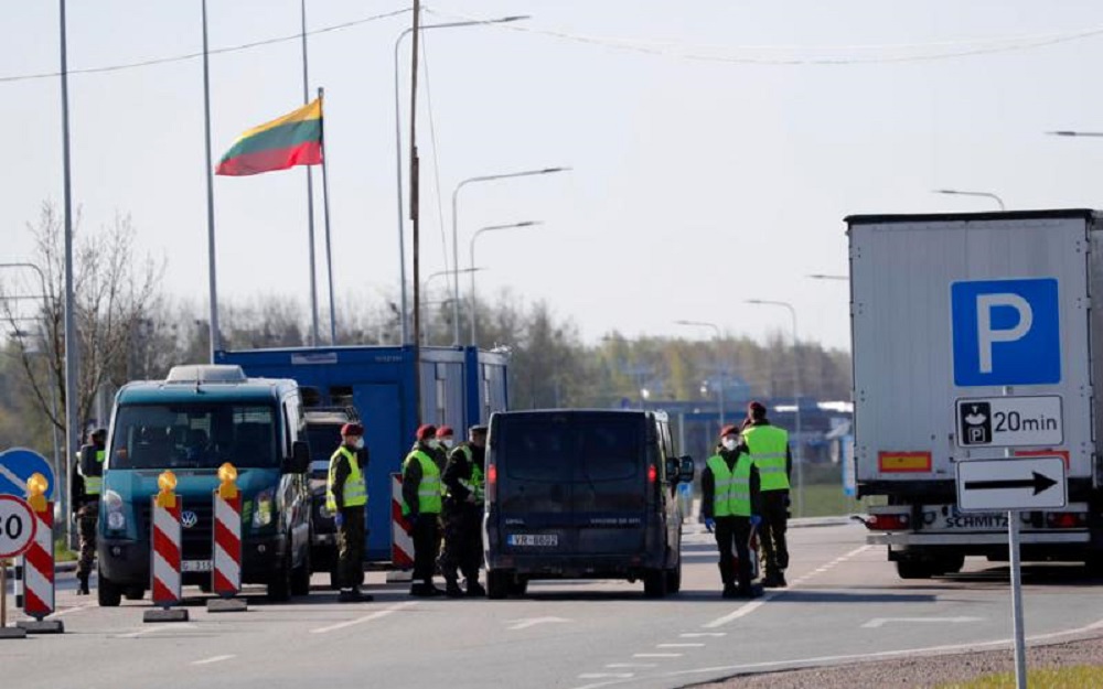 Politinės rietenos netrukdo: prekių srautas iš Baltarusijos į Lietuvą ne tik nesulėtėjo, bet ir tapo rekordiniu