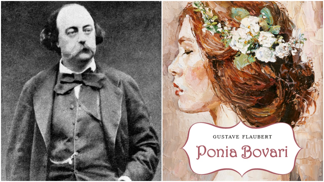 200-osioms Gustave’o Flaubert’o  metinėms – naujas „Ponios Bovari“ leidimas