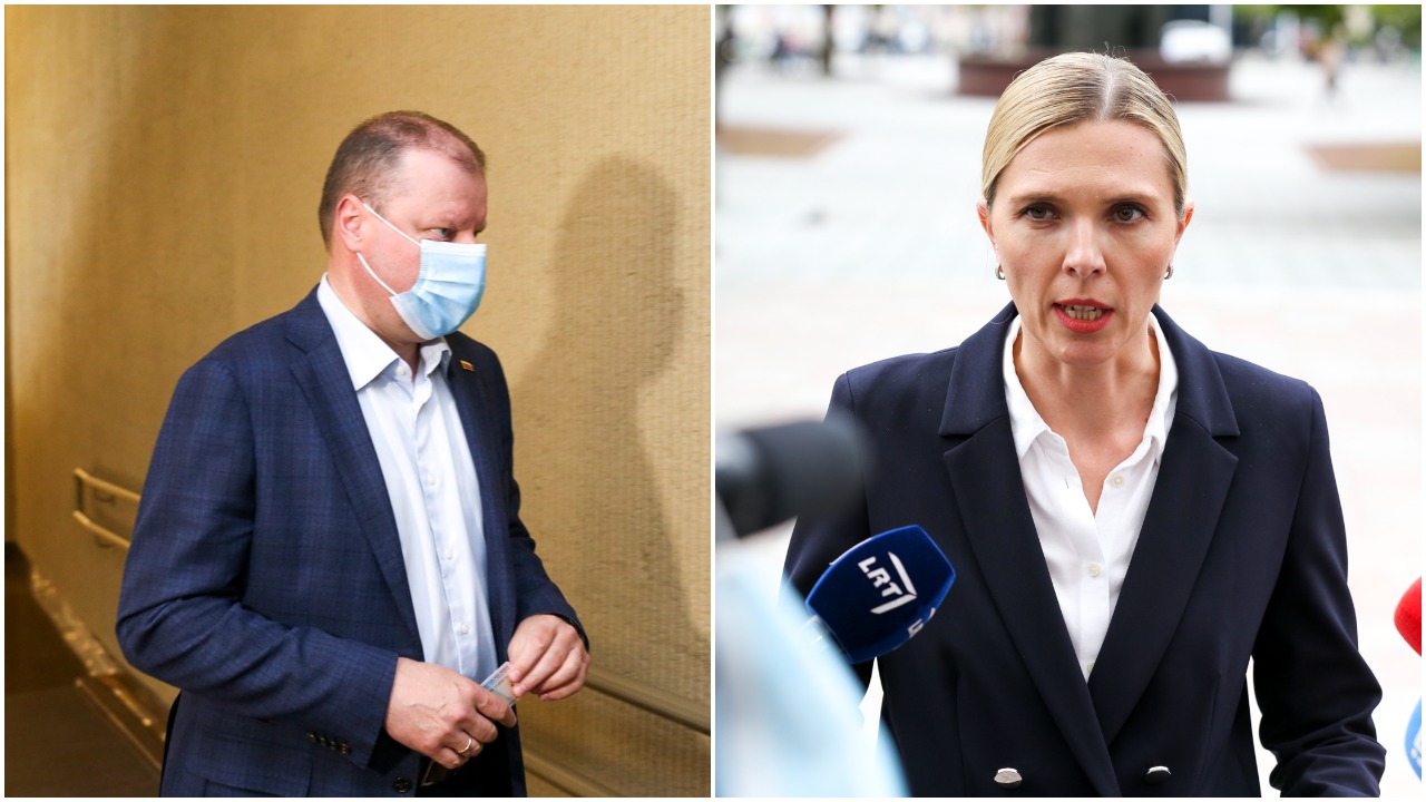 S. Skvernelis aštriai sureagavo į jam skirtą kritiką: klaida buvo skirti A. Bilotaitę ministre S. Skvernelis aštriai sureagavo į jam skirtą kritiką: klaida buvo skirti A. Bilotaitę ministre